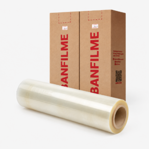 Filme Transparente Banfilme em Bobina