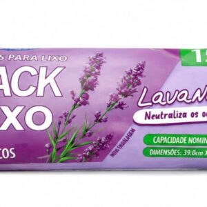 pack lixo lavanda 60 sacos 15 L