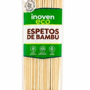 Espetos de Bambu Inoven Eco