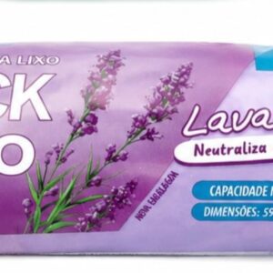 pack lixo lavanda 30 L  30 sacos